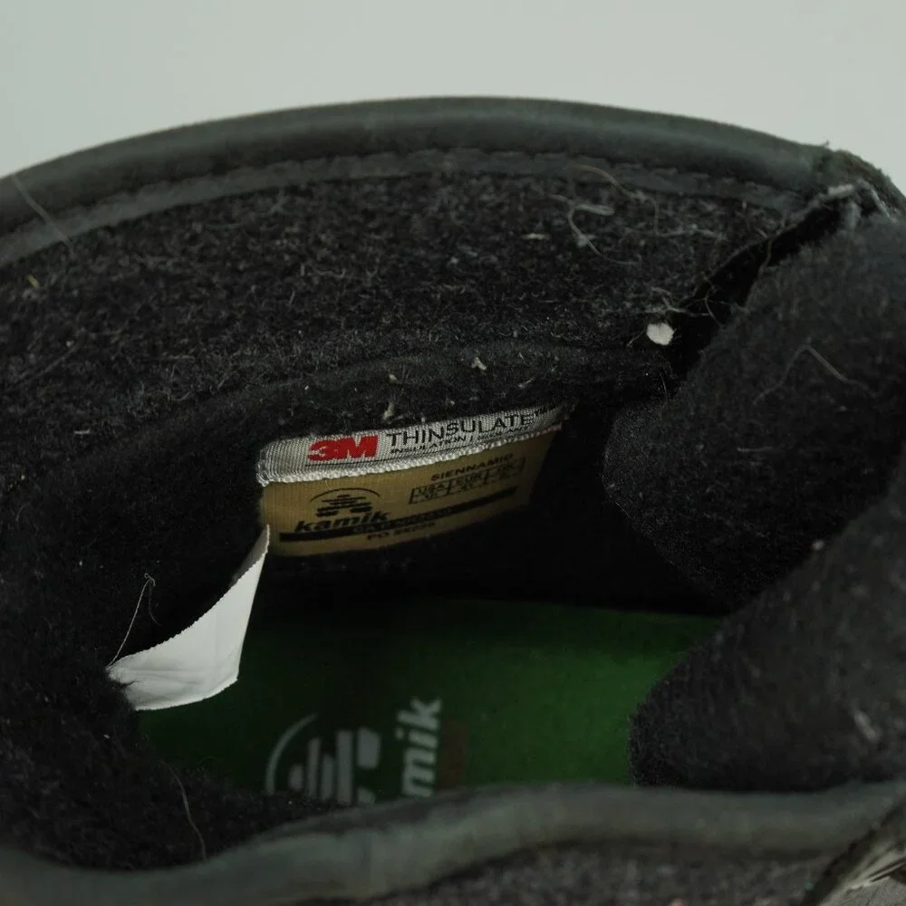 Kamik 3M Insulate Insulation Siennamid‎ Tie Up Boots Size 10